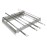 Bertha Skewer Rack with 6 Skewers for Bertha X & Bertha X+ Ovens BER-16007