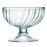 Arcoroc Sorbet Coupe Dessert Glasses 210ml (24 Pack)