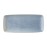 Dudson Evo Azure Rectangular Platters Blue 254x101mm (6 Pack)