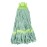 Jantex Connect Deck Mop Head Green Stripe 200g