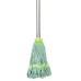 Jantex Connect Deck Mop Head Green Stripe 200g
