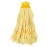 Jantex Connect Deck Mop Head Yellow Stripe 200g