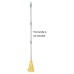 Jantex Connect Deck Mop Head Yellow Stripe 200g