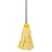 Jantex Connect Deck Mop Head Yellow Stripe 200g