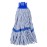 Jantex Connect Deck Mop Head Blue Stripe 200g