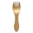 eGreen Wooden Mini Fork Food Grade Birchwood 102mm (1000 Pack)