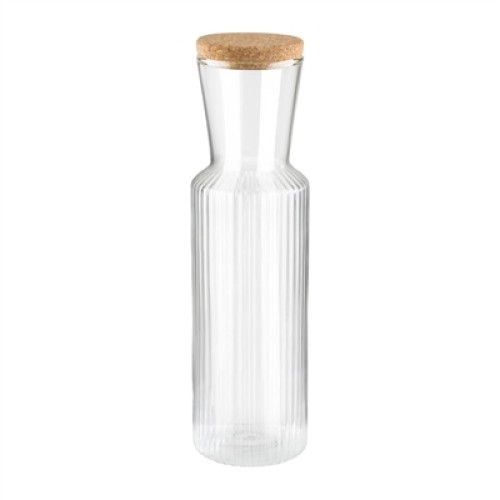APS Lines Glass Carafe 0.9Ltr