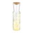 APS Lines Glass Carafe 0.9Ltr
