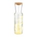APS Lines Glass Carafe 0.9Ltr