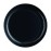 Luminarc Cottage Black Dinner Plates 250mm (24 Pack)