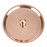 De Buyer Inocuivre Lid with Brass Handle 10cm