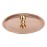 De Buyer Inocuivre Lid with Brass Handle 10cm