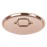 De Buyer Inocuivre Lid with Brass Handle 20cm