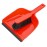Jantex Dustpan & Brush Set - Red
