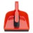 Jantex Dustpan & Brush Set - Red