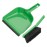 Jantex Dustpan & Brush Set - Green