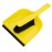 Jantex Dustpan & Brush Set - Yellow