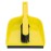 Jantex Dustpan & Brush Set - Yellow