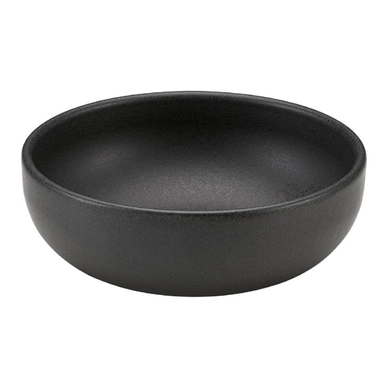 Bauscher Elements Black Bowls 120mm (6 Pack)