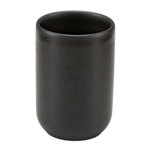 Bauscher Elements Black Mugs No Handle 380ml/13.5oz (6 Pack)