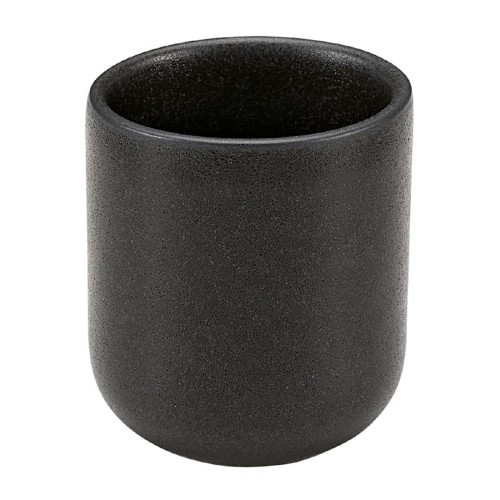 Bauscher Elements Black Espresso Cups 100ml (6 Pack)