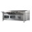 Synergy GRID900E-R Electric Griddle with Ribbed Mild Steel Top & Garnish Rail