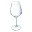 Arcoroc Domaine Wine Glasses 370ml LUKCA-NI at 175 & 250ml (24 Pack)