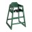 Bolero Wooden Highchair Forest Green