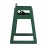 Bolero Wooden Highchair Forest Green