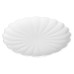 Olympia Bloom Scalloped Plates White 175mm (6 Pack)