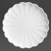 Olympia Bloom Scalloped Plates White 175mm (6 Pack)