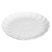 Olympia Bloom Scalloped Plates White 276mm (4 Pack)