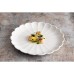 Olympia Bloom Scalloped Plates White 276mm (4 Pack)