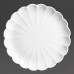 Olympia Bloom Scalloped Plates White 276mm (4 Pack)