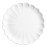 Olympia Bloom Scalloped Plates White 276mm (4 Pack)