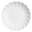 Olympia Bloom Scalloped Bowls White 230mm (6 Pack)