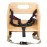 Bolero Booster Seat Natural Wood