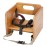 Bolero Booster Seat Dark Wood