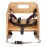 Bolero Booster Seat Dark Wood