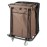 Jantex 2 Compartment Linen Trolley 2x100Ltr