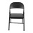 Bolero Folding Metal Chairs Black (4 Pack)