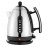 Dualit Lite Jug Kettle Black/Polished