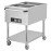 Buffalo Mobile Bain Marie Trolley 2x 1/1GN