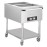 Buffalo Mobile Bain Marie Trolley 2x 1/1GN