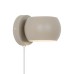 Nordlux Belir Indoor Wall Light Brown