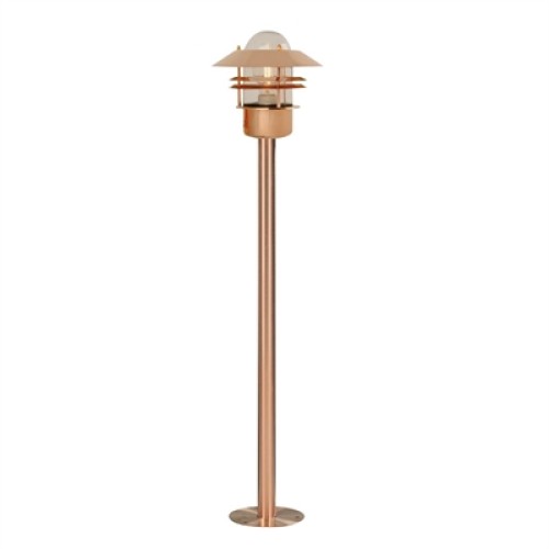 Nordlux Blokhus Outdoor Garden Light Copper