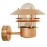 Nordlux Blokhus Up Outdoor Wall Light Copper