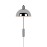 Nordlux Ellen 20 Indoor Wall Light Chrome