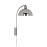 Nordlux Ellen 20 Indoor Wall Light Chrome