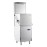 Classeq CP500SR Passthrough Dishwasher / Glasswasher with Steam Recovery 1PH 30A